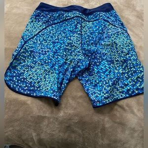 Lands’ End Quick dry swim shorts Size 12